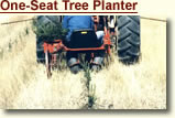 One-Seat Tree Planter